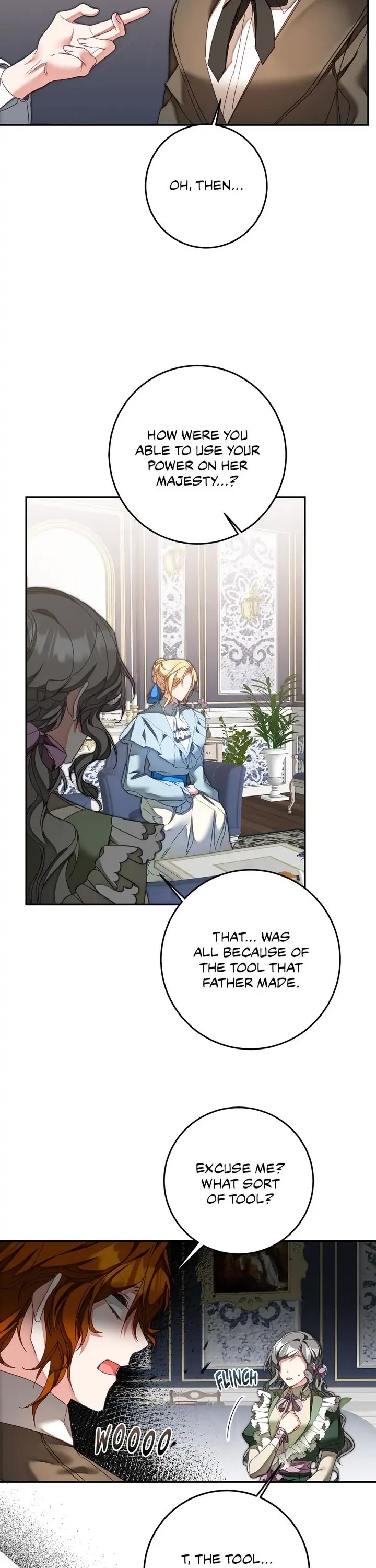 I've Become the Villainous Empress of a Novel Chapter 122 page 28 - Chapter 122