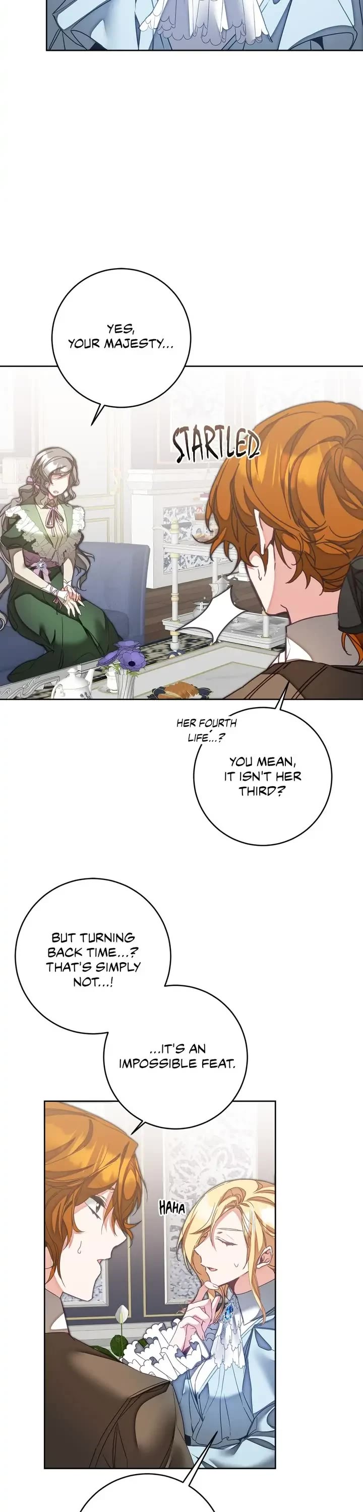 I've Become the Villainous Empress of a Novel Chapter 122 page 3 - Chapter 122