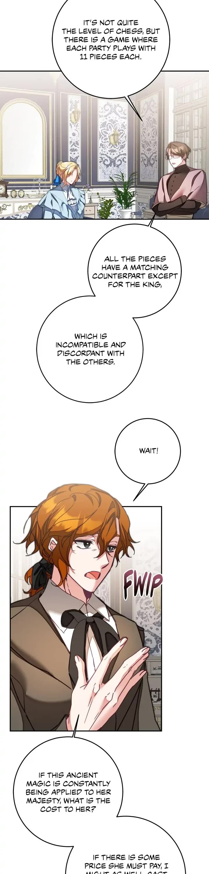 I've Become the Villainous Empress of a Novel Chapter 122 page 32 - Chapter 122