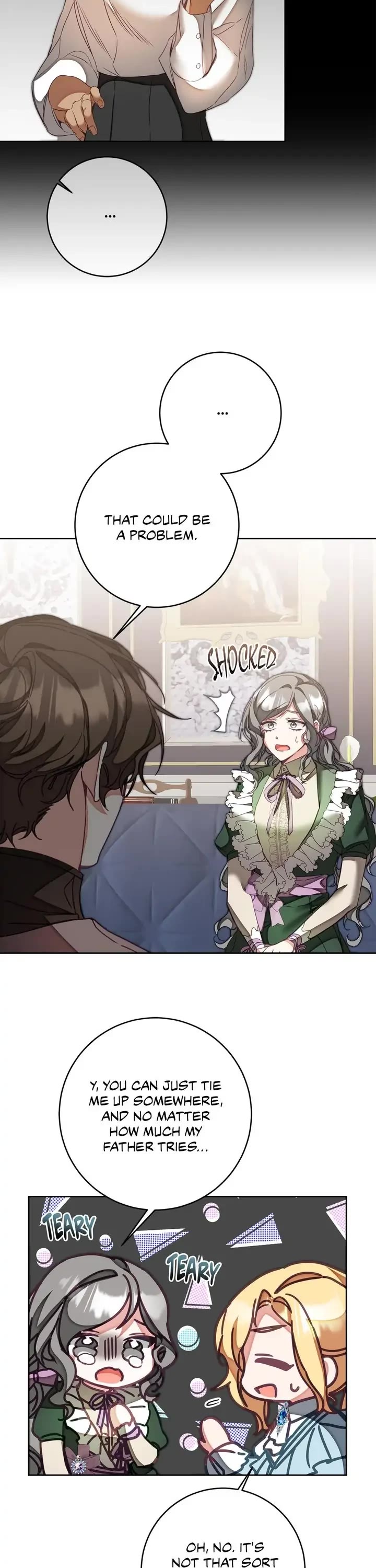 I've Become the Villainous Empress of a Novel Chapter 122 page 7 - Chapter 122