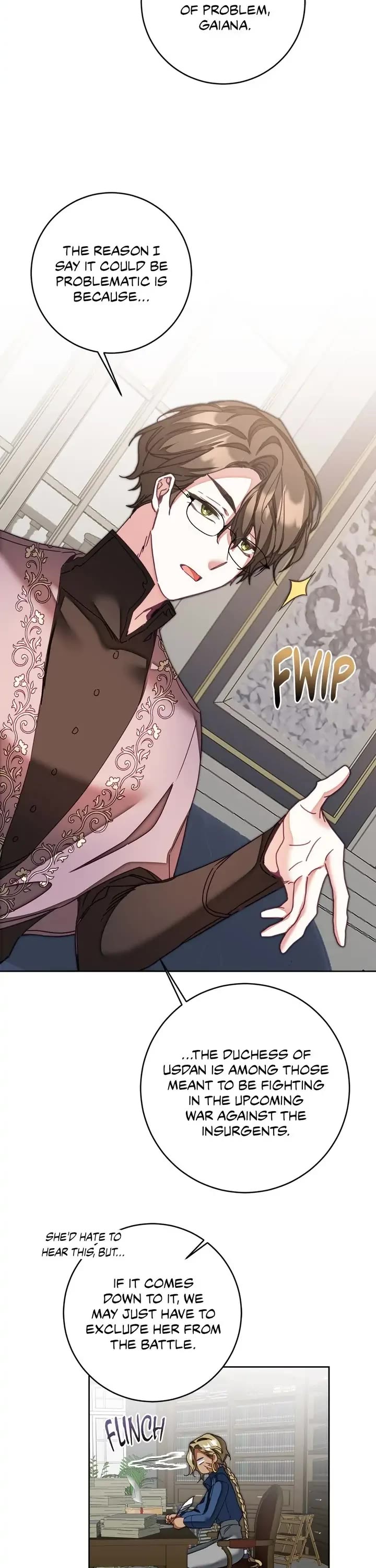I've Become the Villainous Empress of a Novel Chapter 122 page 8 - Chapter 122