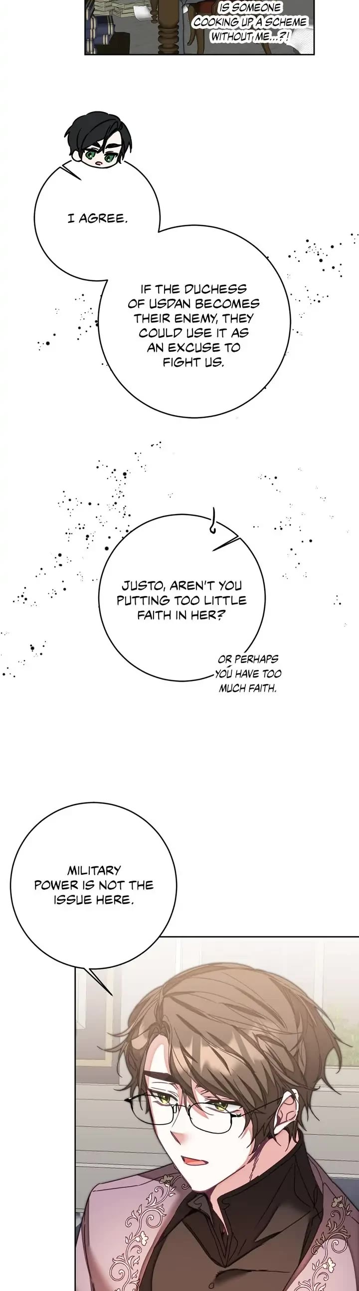 I've Become the Villainous Empress of a Novel Chapter 122 page 9 - Chapter 122
