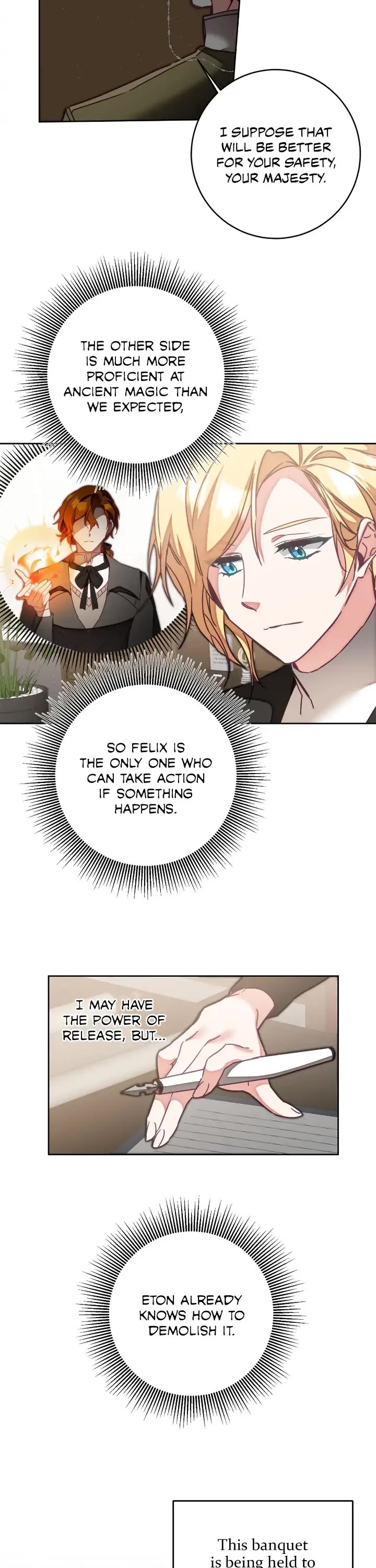 I've Become the Villainous Empress of a Novel Chapter 123 page 3 - Chapter 123