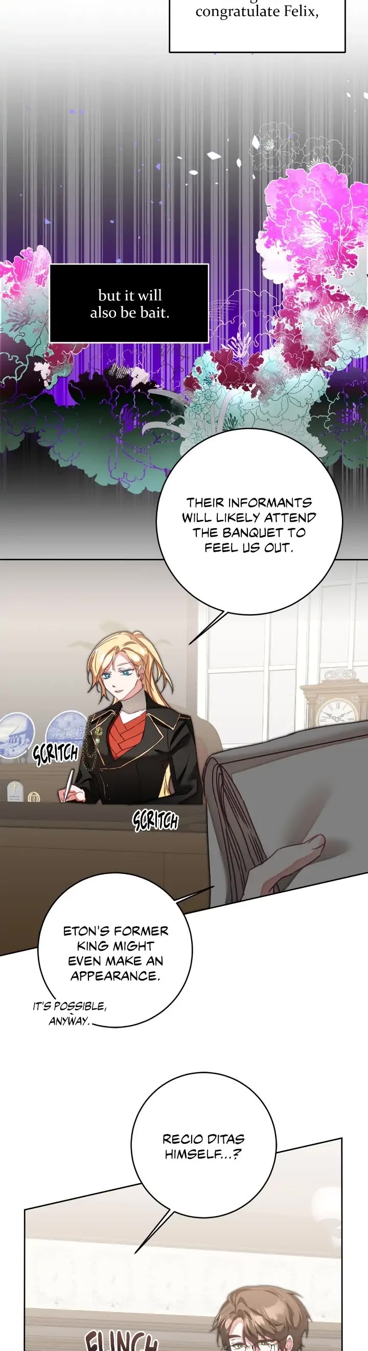 I've Become the Villainous Empress of a Novel Chapter 123 page 4 - Chapter 123