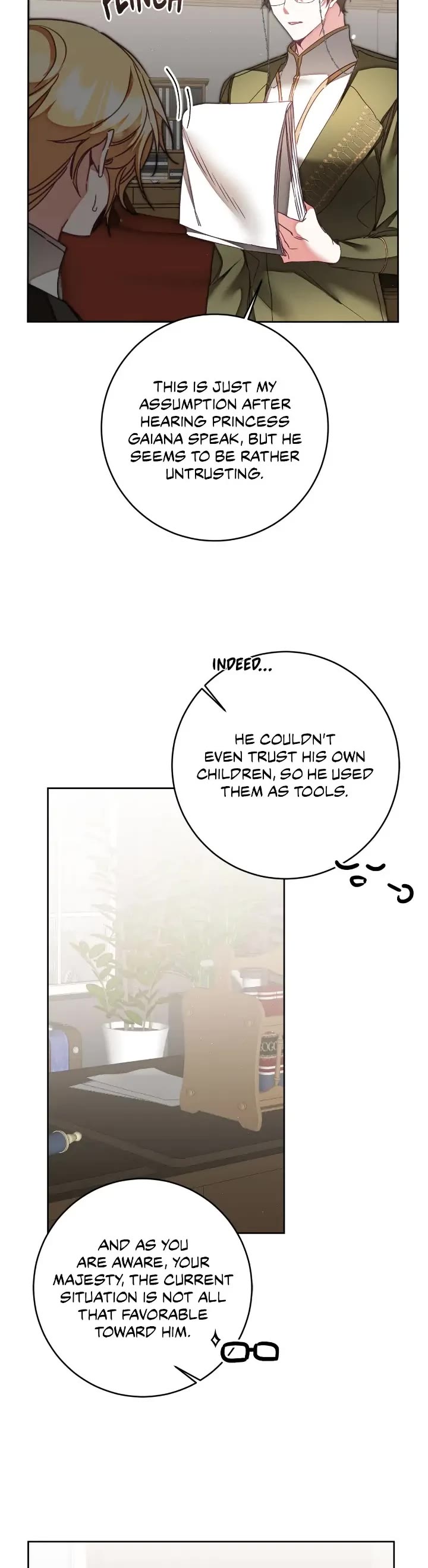 I've Become the Villainous Empress of a Novel Chapter 123 page 5 - Chapter 123