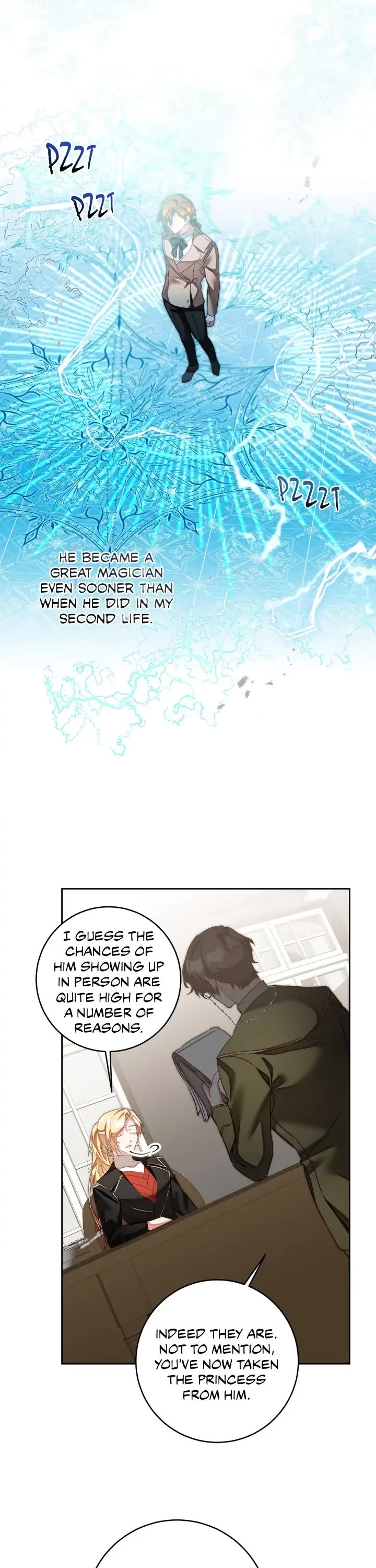 I've Become the Villainous Empress of a Novel Chapter 123 page 7 - Chapter 123