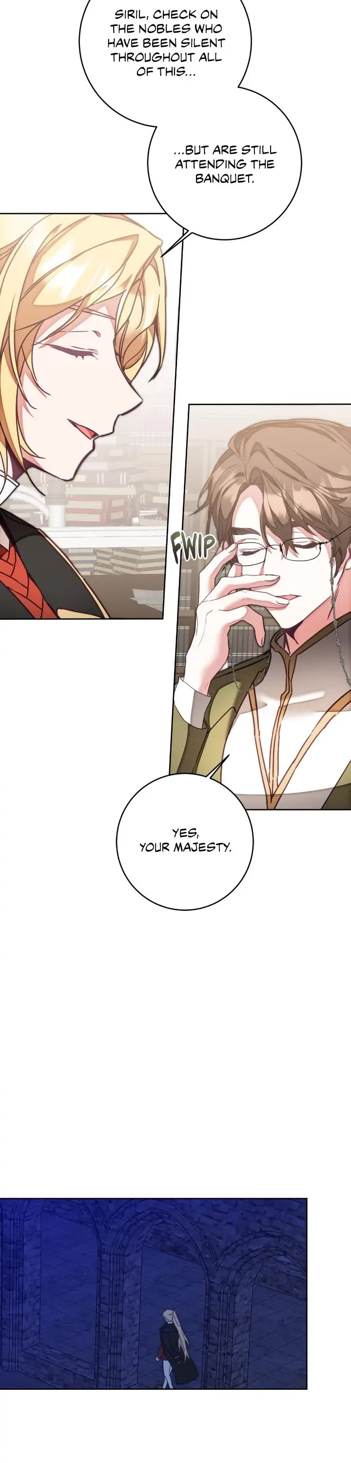 I've Become the Villainous Empress of a Novel Chapter 123 page 8 - Chapter 123