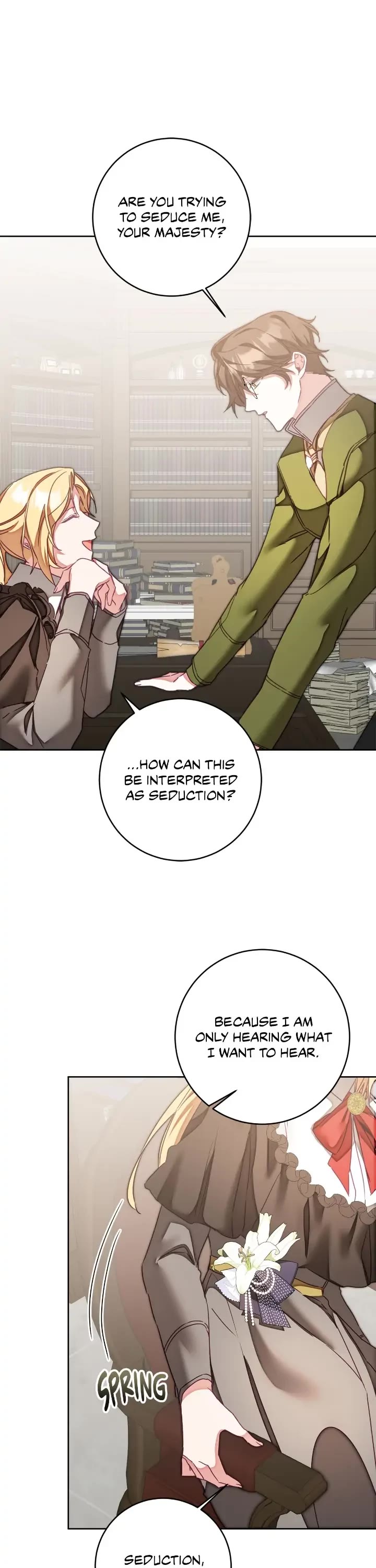 I've Become the Villainous Empress of a Novel Chapter 124 page 11 - Chapter 124