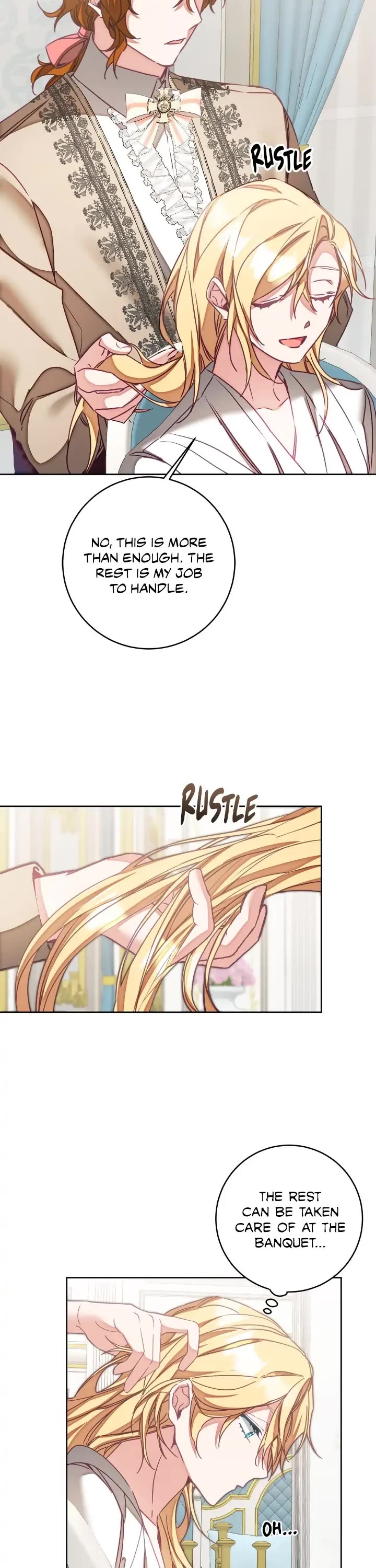 I've Become the Villainous Empress of a Novel Chapter 124 page 22 - Chapter 124