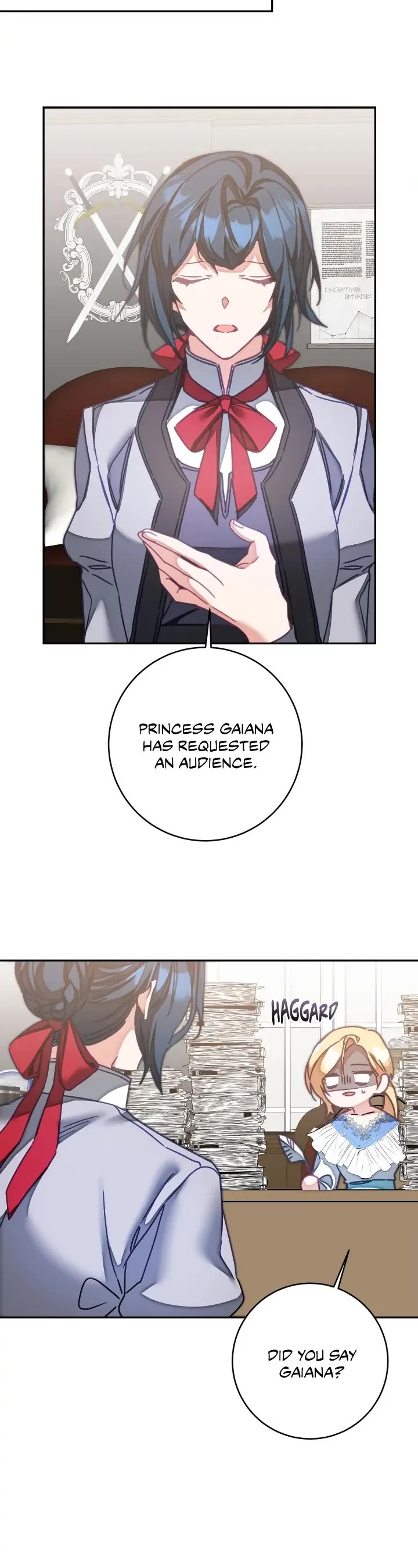 I've Become the Villainous Empress of a Novel Chapter 124 page 25 - Chapter 124