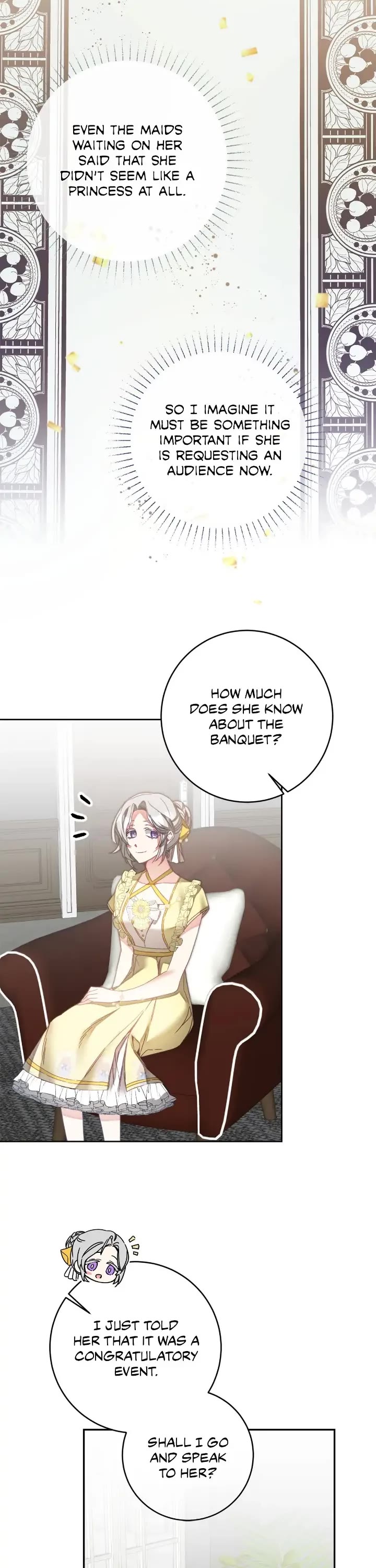 I've Become the Villainous Empress of a Novel Chapter 124 page 27 - Chapter 124