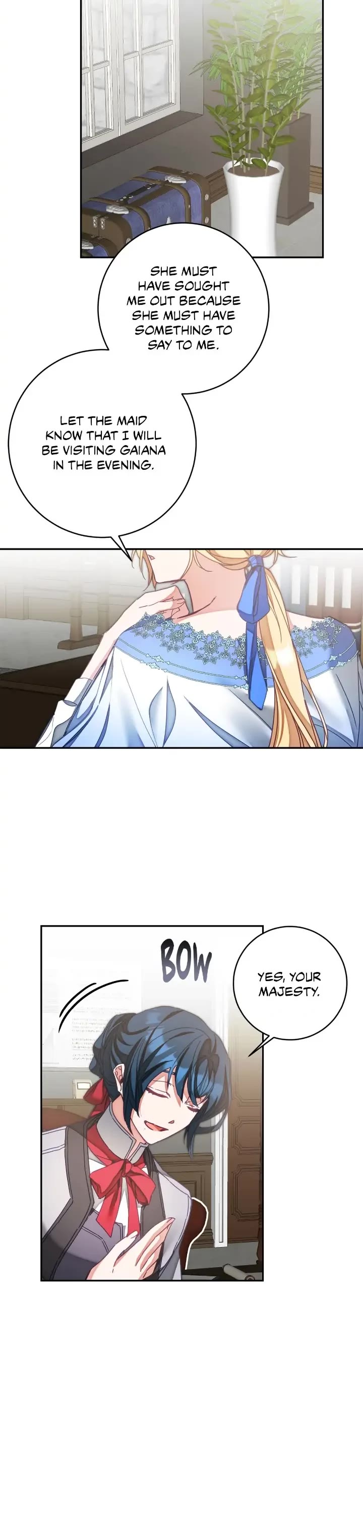 I've Become the Villainous Empress of a Novel Chapter 124 page 28 - Chapter 124