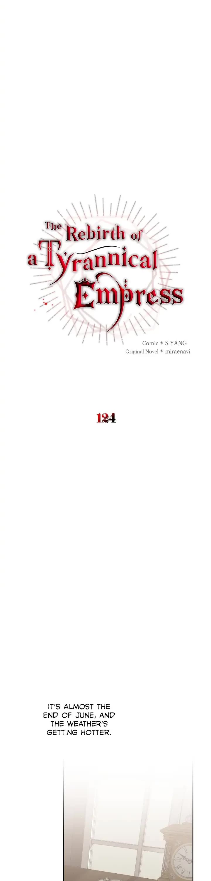 I've Become the Villainous Empress of a Novel Chapter 124 page 3 - Chapter 124
