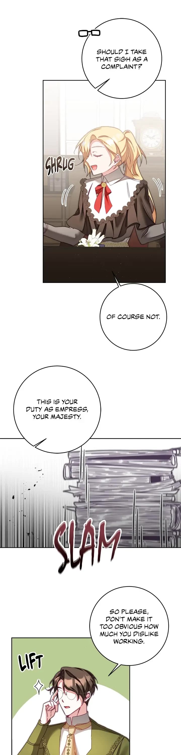 I've Become the Villainous Empress of a Novel Chapter 124 page 6 - Chapter 124