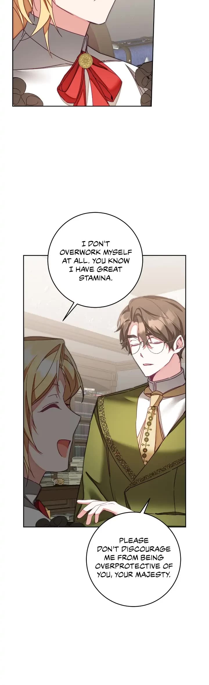 I've Become the Villainous Empress of a Novel Chapter 124 page 9 - Chapter 124