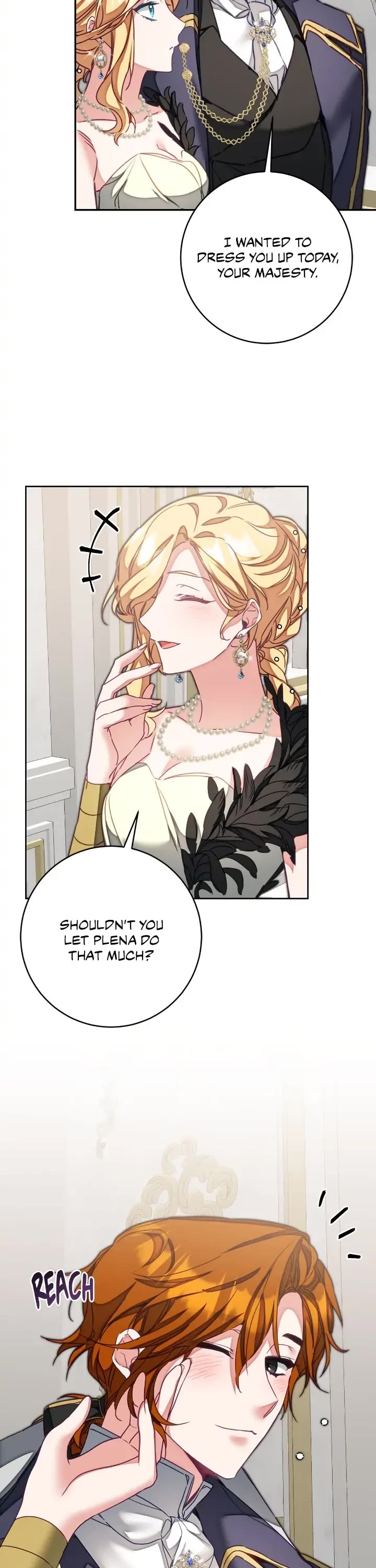 I've Become the Villainous Empress of a Novel Chapter 125 page 28 - Chapter 125