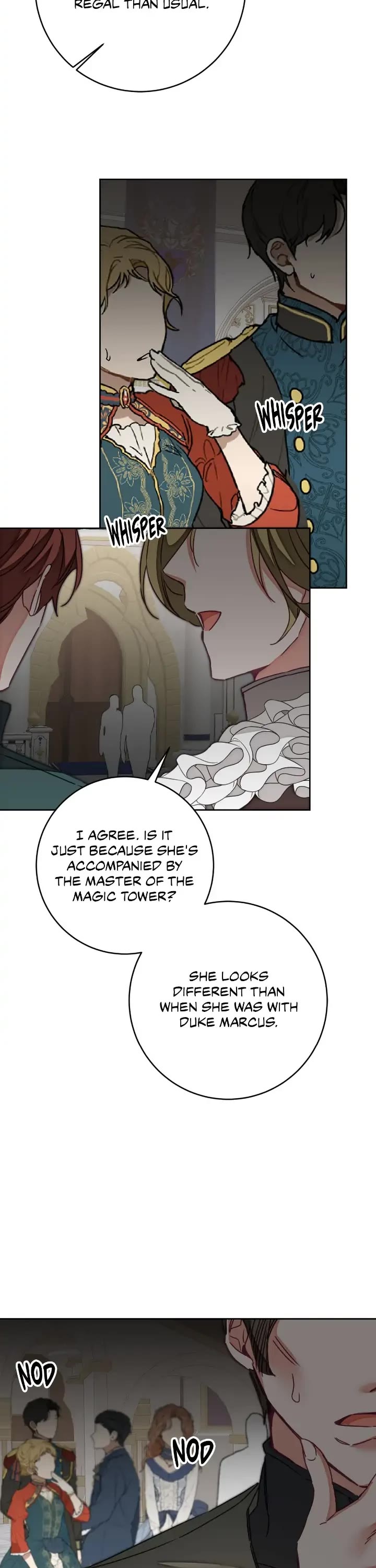 I've Become the Villainous Empress of a Novel Chapter 125 page 33 - Chapter 125
