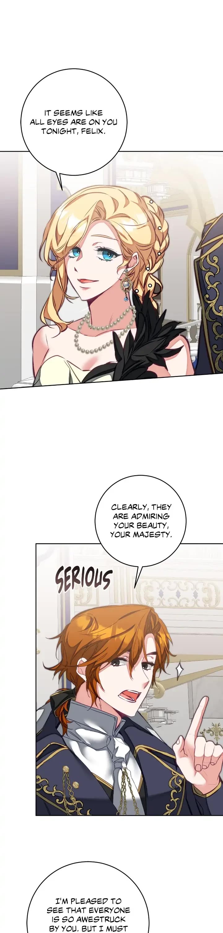 I've Become the Villainous Empress of a Novel Chapter 126 page 1 - Chapter 126