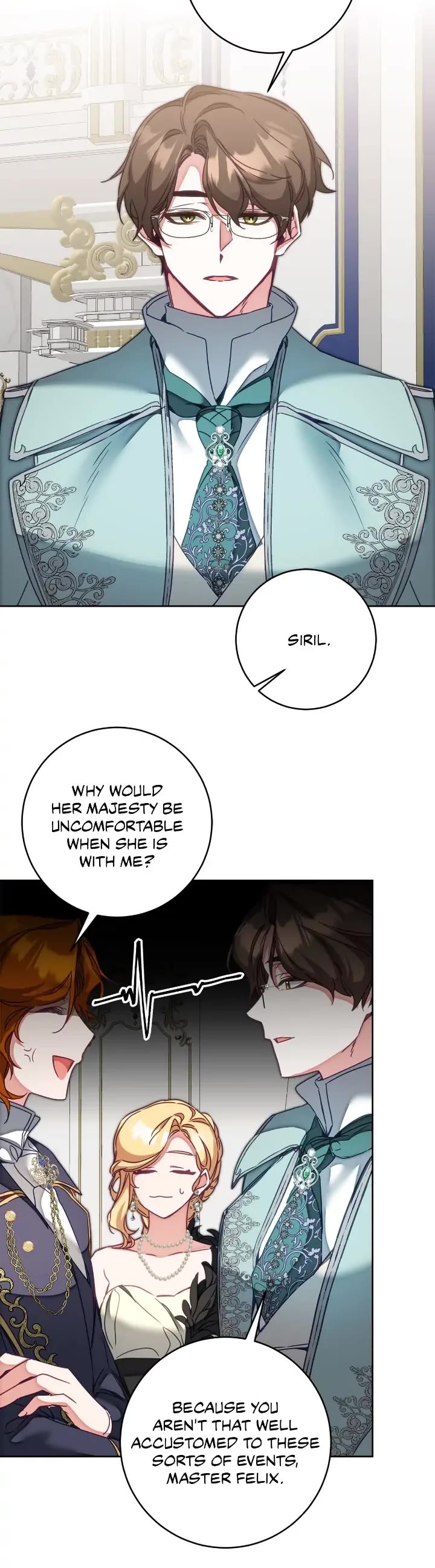 I've Become the Villainous Empress of a Novel Chapter 126 page 10 - Chapter 126