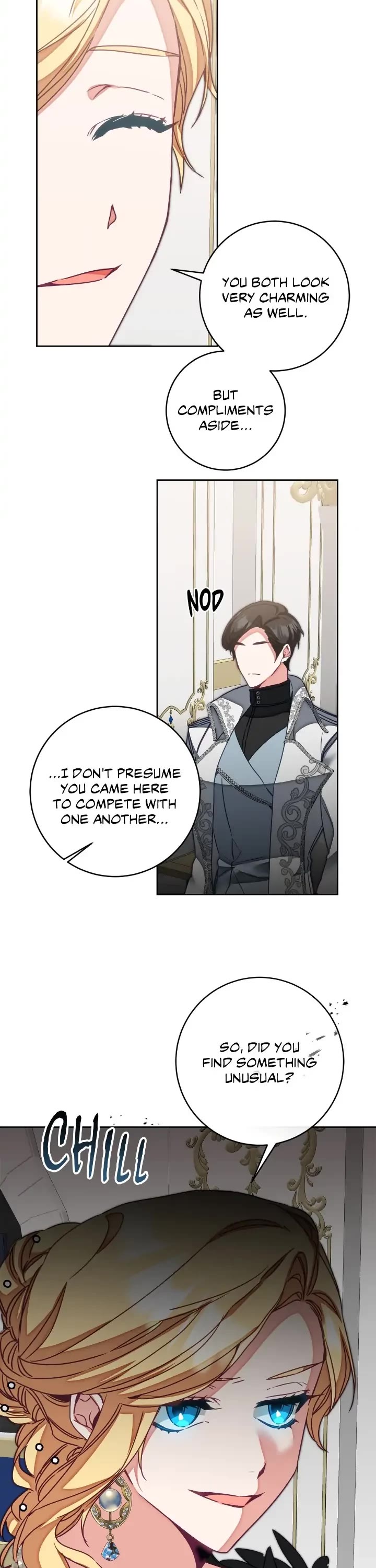 I've Become the Villainous Empress of a Novel Chapter 126 page 12 - Chapter 126