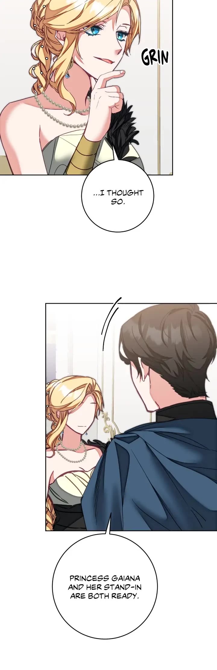 I've Become the Villainous Empress of a Novel Chapter 126 page 15 - Chapter 126