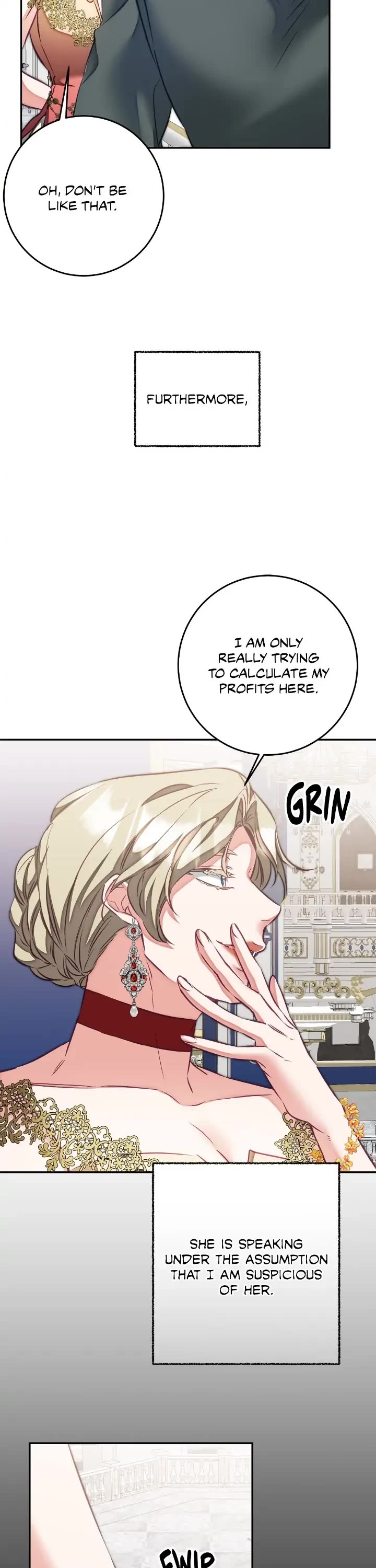 I've Become the Villainous Empress of a Novel Chapter 126 page 28 - Chapter 126