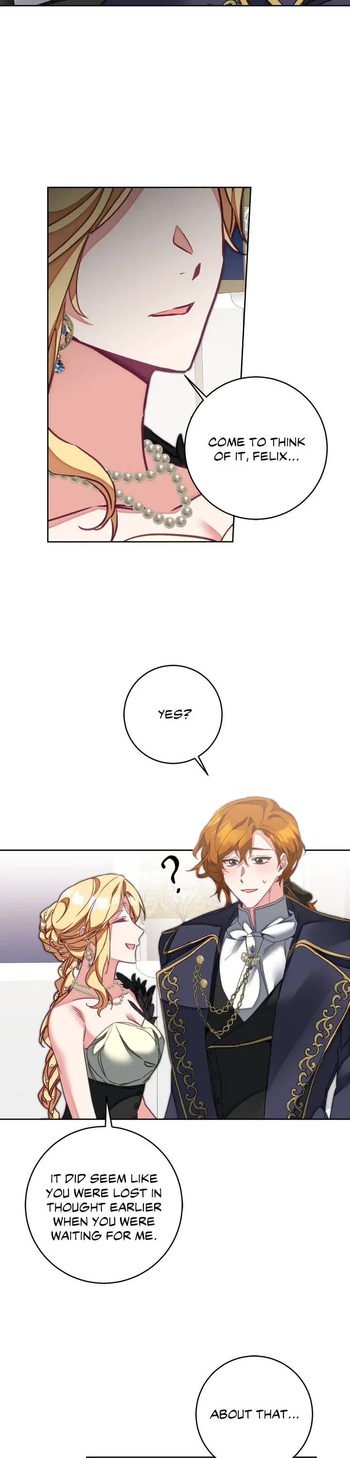 I've Become the Villainous Empress of a Novel Chapter 126 page 3 - Chapter 126