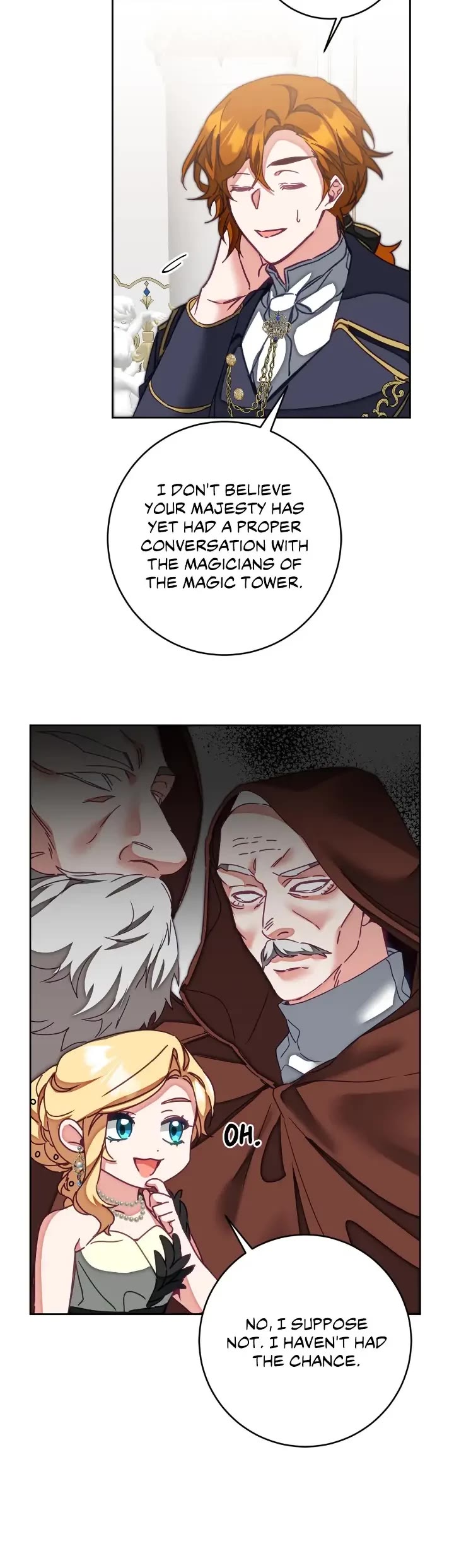 I've Become the Villainous Empress of a Novel Chapter 126 page 4 - Chapter 126
