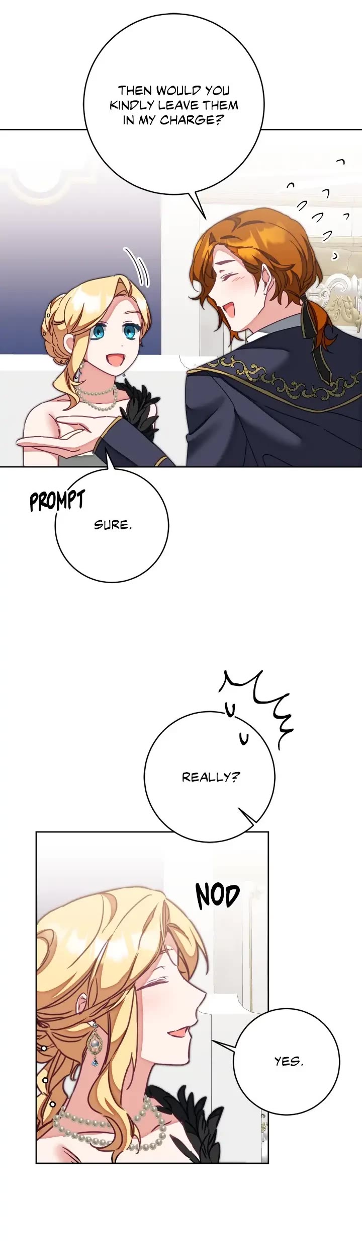 I've Become the Villainous Empress of a Novel Chapter 126 page 5 - Chapter 126