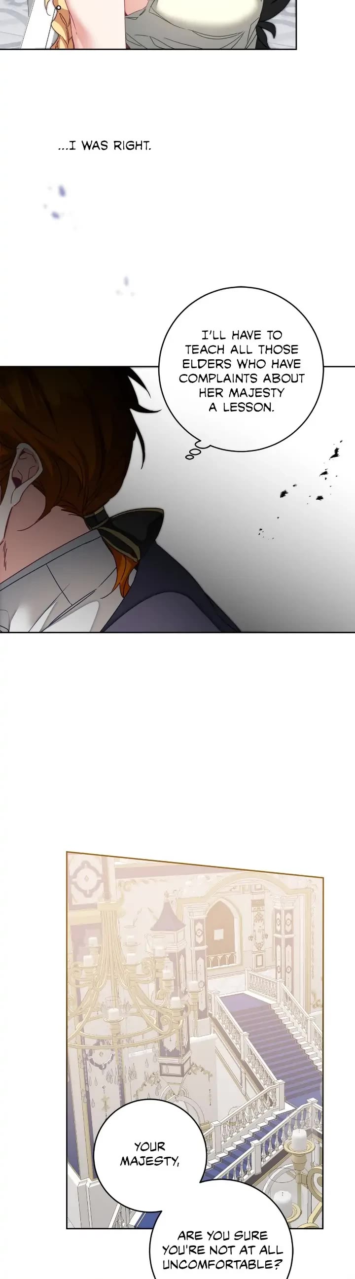I've Become the Villainous Empress of a Novel Chapter 126 page 9 - Chapter 126