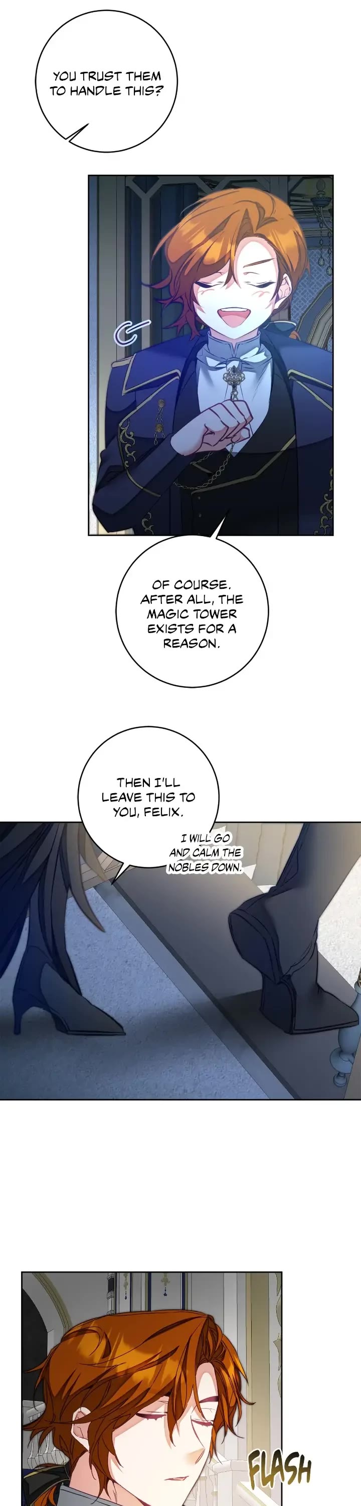I've Become the Villainous Empress of a Novel Chapter 127 page 21 - Chapter 127