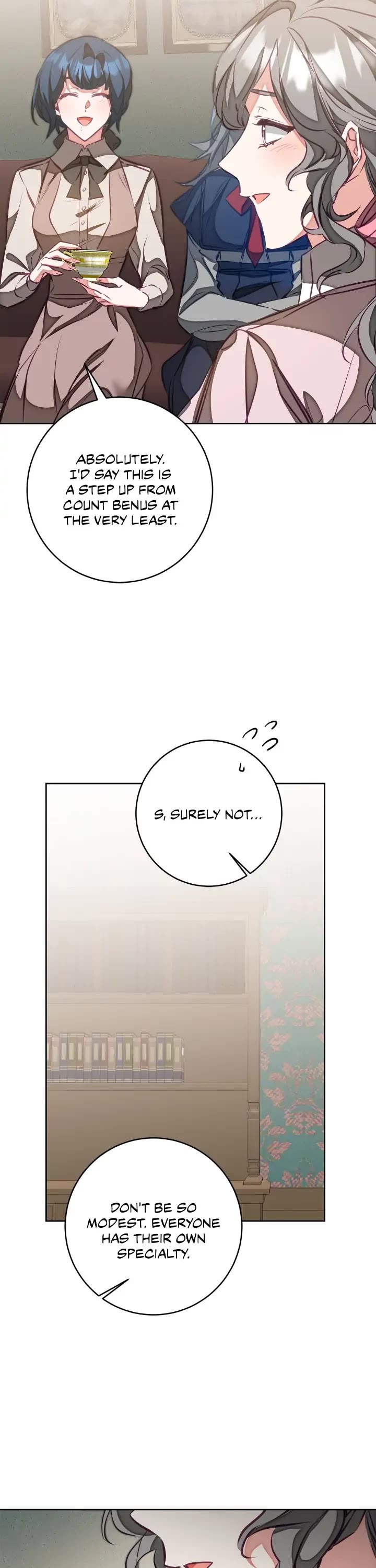 I've Become the Villainous Empress of a Novel Chapter 127 page 32 - Chapter 127