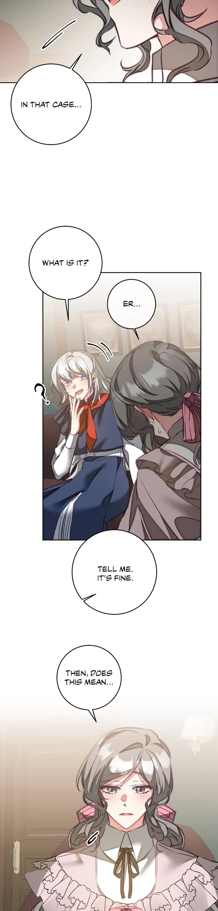 I've Become the Villainous Empress of a Novel Chapter 127 page 33 - Chapter 127
