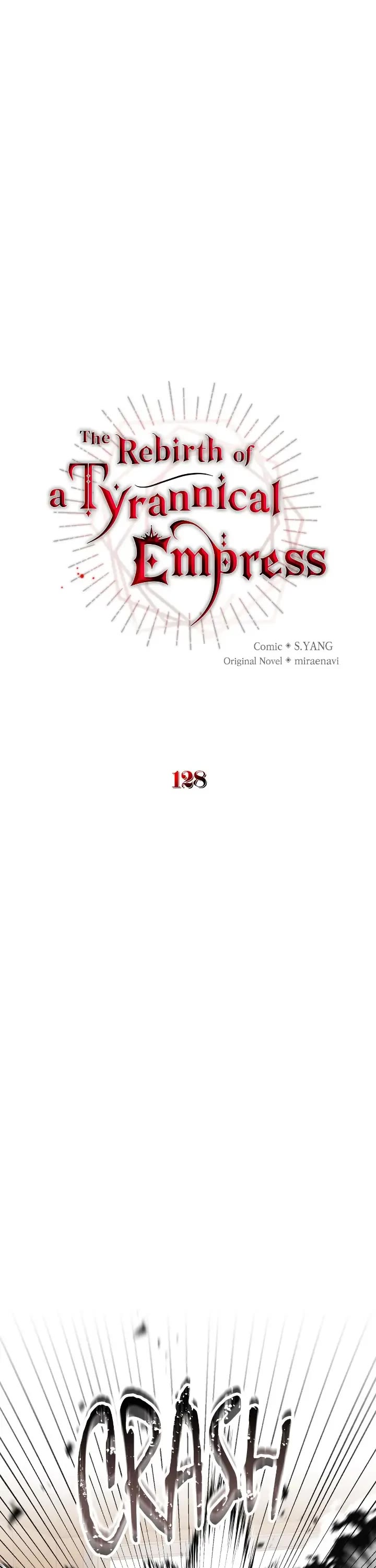 I've Become the Villainous Empress of a Novel Chapter 128 page 1 - Chapter 128