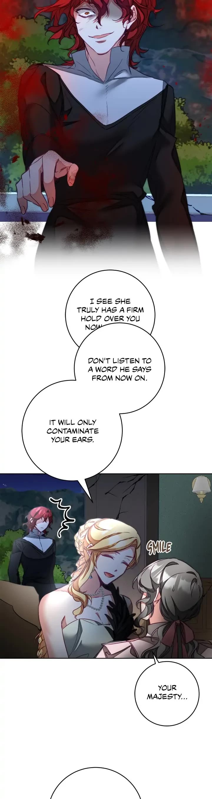 I've Become the Villainous Empress of a Novel Chapter 128 page 5 - Chapter 128