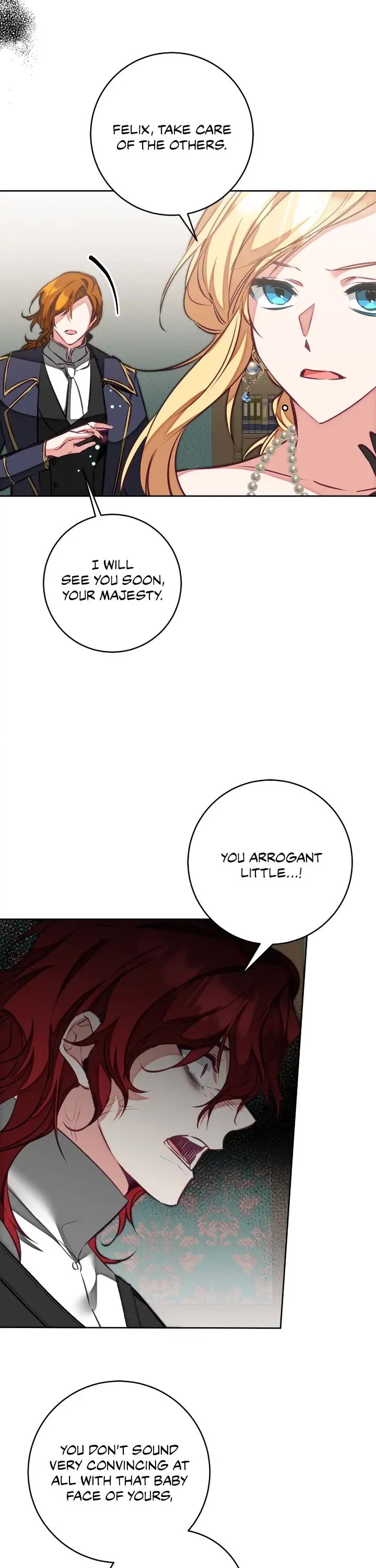 I've Become the Villainous Empress of a Novel Chapter 128 page 7 - Chapter 128