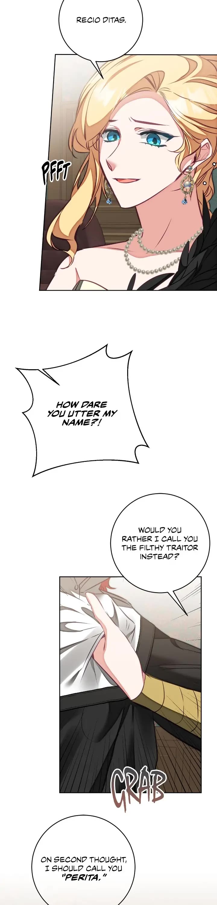 I've Become the Villainous Empress of a Novel Chapter 128 page 8 - Chapter 128