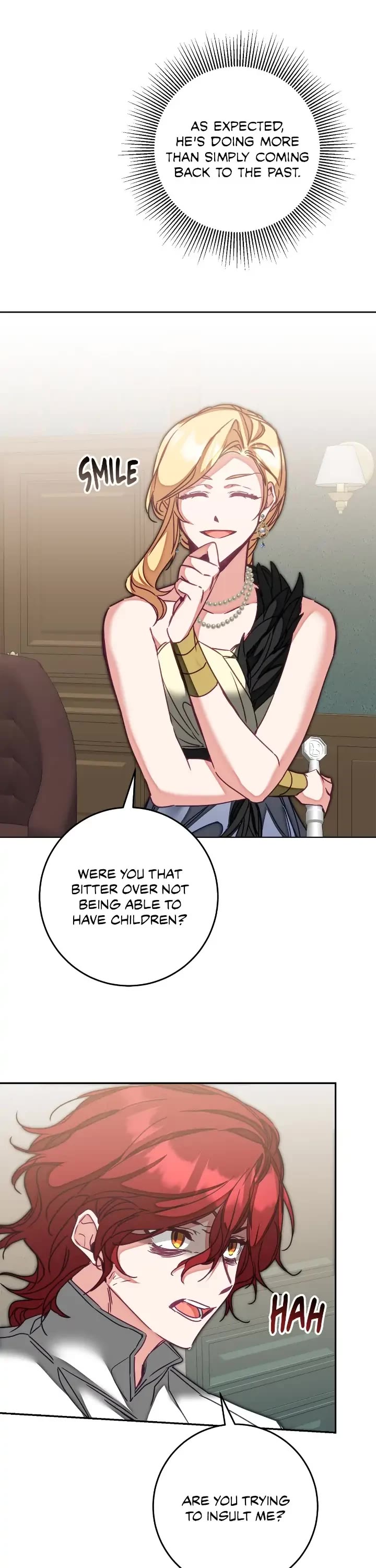 I've Become the Villainous Empress of a Novel Chapter 129 page 11 - Chapter 129