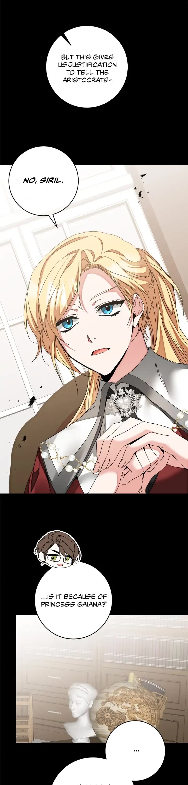 I've Become the Villainous Empress of a Novel Chapter 129 page 6 - Chapter 129