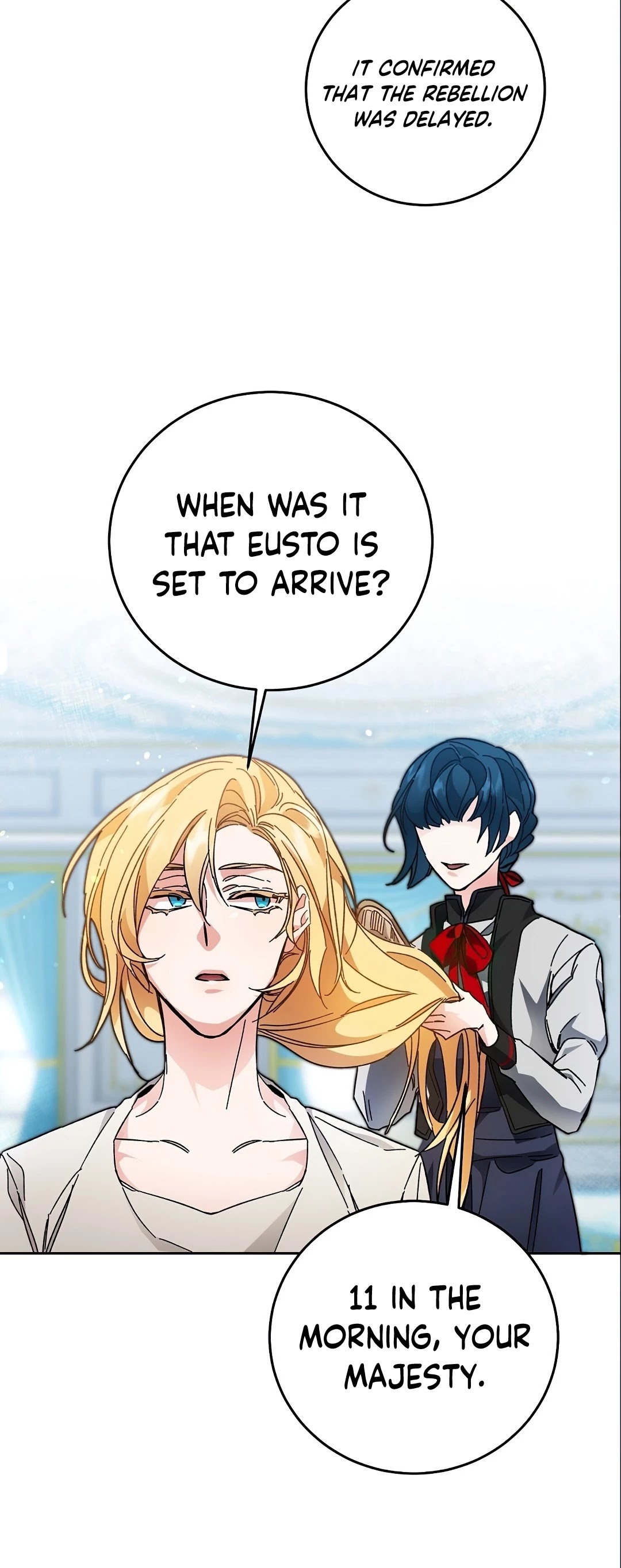 I've Become the Villainous Empress of a Novel Chapter 13 page 18 - Chapter 13