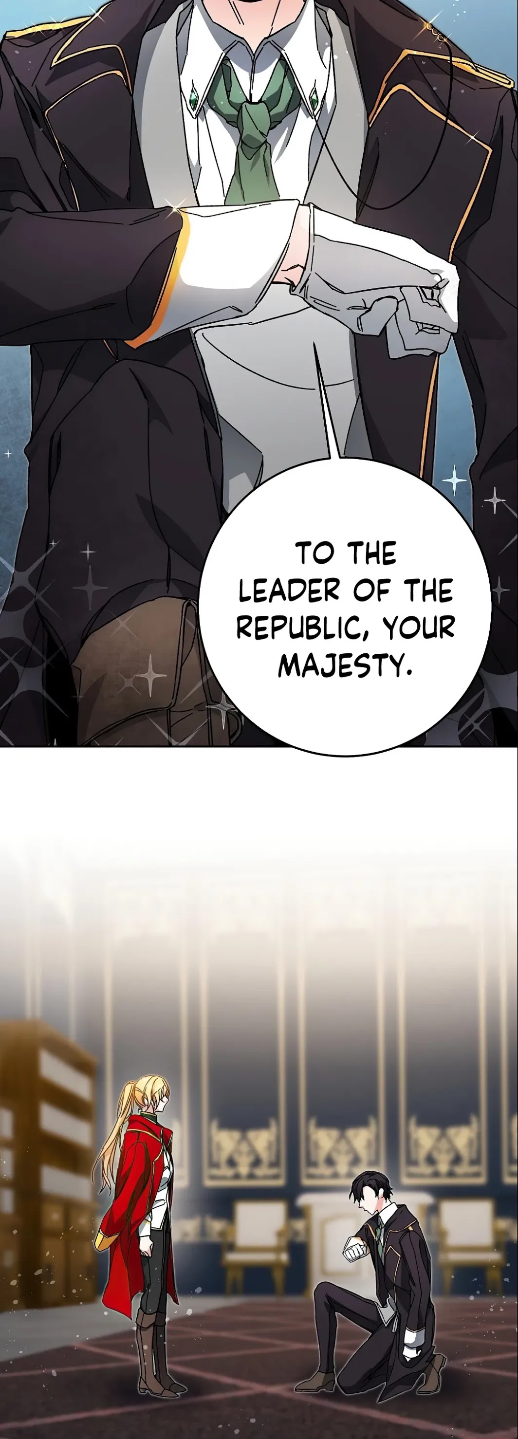 I've Become the Villainous Empress of a Novel Chapter 13 page 33 - Chapter 13