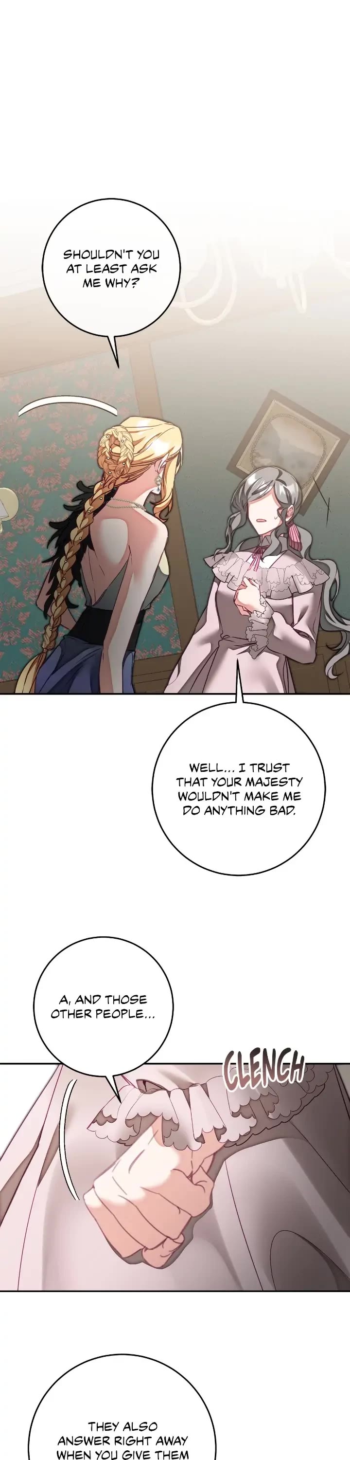 I've Become the Villainous Empress of a Novel Chapter 130 page 31 - Chapter 130