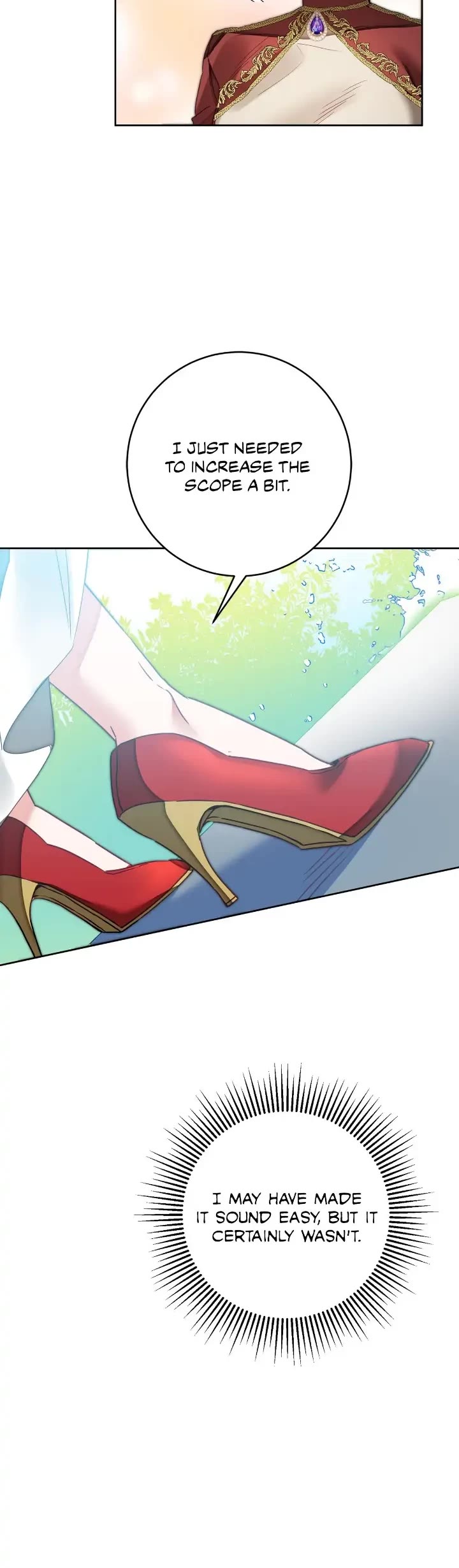I've Become the Villainous Empress of a Novel Chapter 130 page 5 - Chapter 130