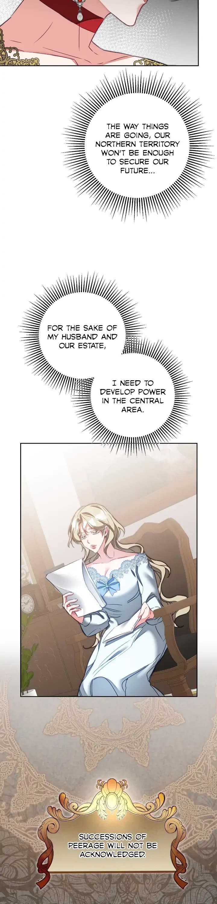 I've Become the Villainous Empress of a Novel Chapter 130 page 7 - Chapter 130