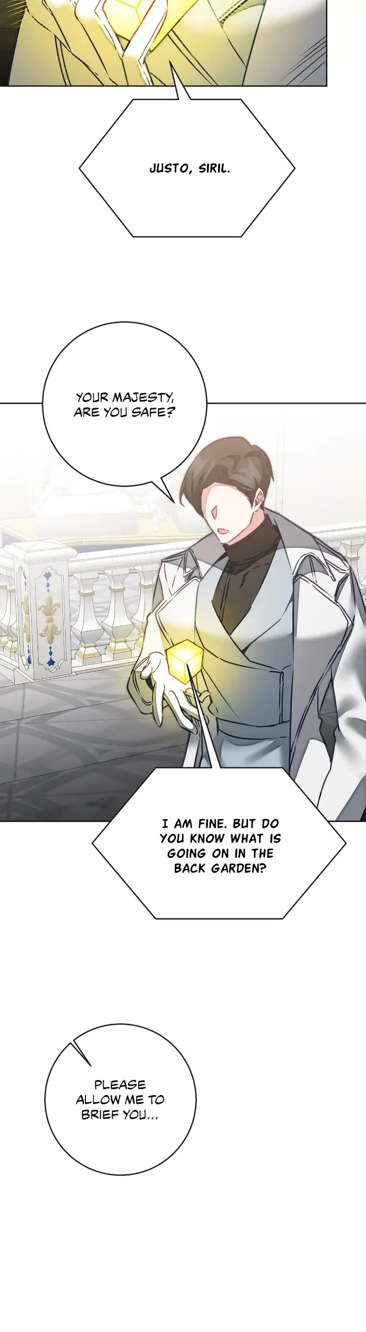 I've Become the Villainous Empress of a Novel Chapter 131 page 15 - Chapter 131