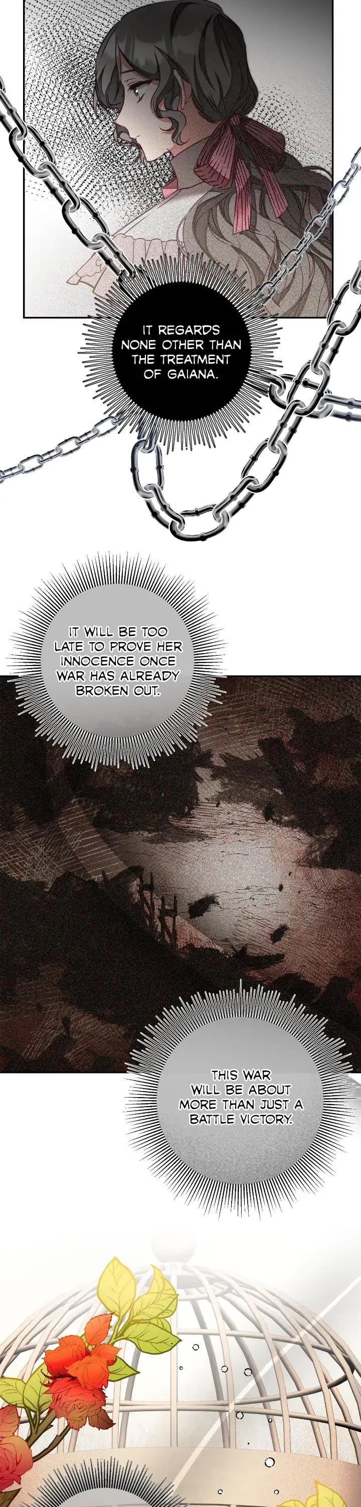 I've Become the Villainous Empress of a Novel Chapter 131 page 22 - Chapter 131