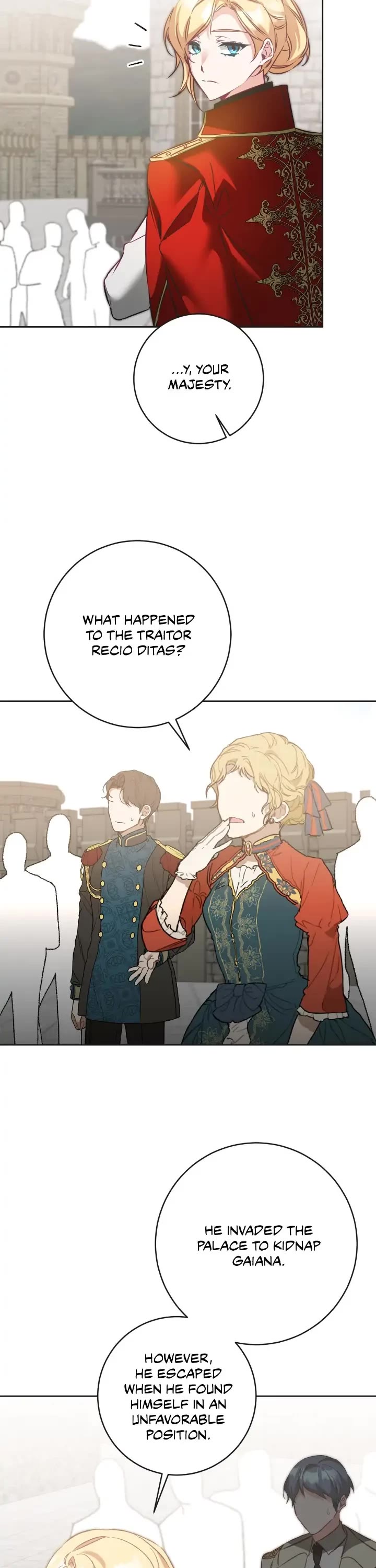I've Become the Villainous Empress of a Novel Chapter 132 page 27 - Chapter 132