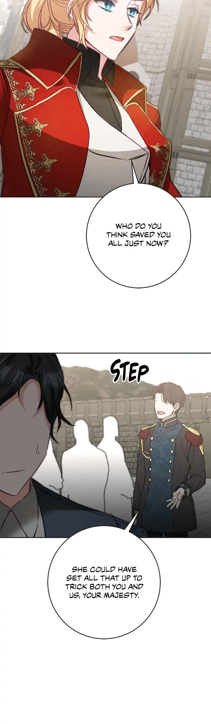 I've Become the Villainous Empress of a Novel Chapter 132 page 30 - Chapter 132