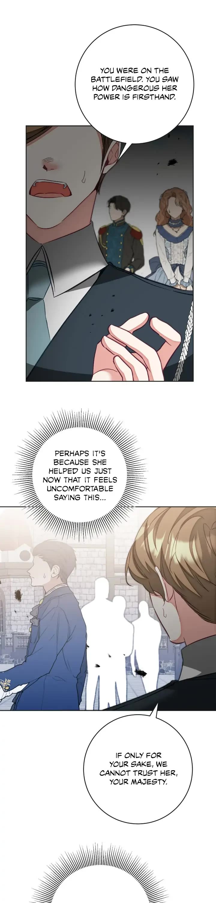 I've Become the Villainous Empress of a Novel Chapter 132 page 31 - Chapter 132