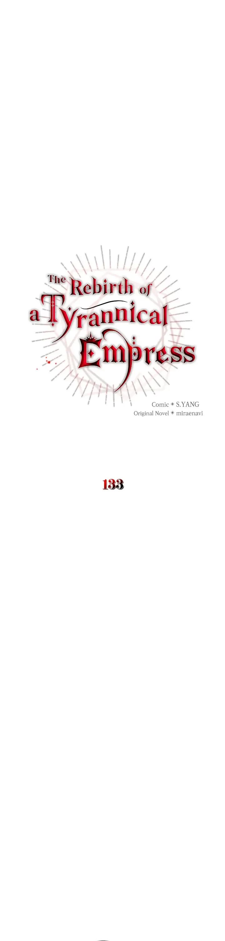I've Become the Villainous Empress of a Novel Chapter 133 page 1 - Chapter 133